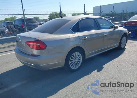 2016 Volkswagen Passat Se из США, поврежденный, VIN 1VWBS7A34GC047638